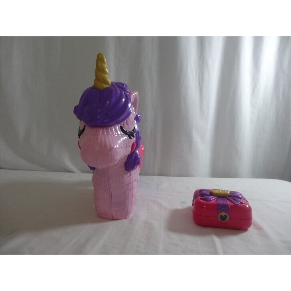 2019 Polly Pocket Unicorn‎ Party + Hidden Hideouts Lil' Princess with Doll